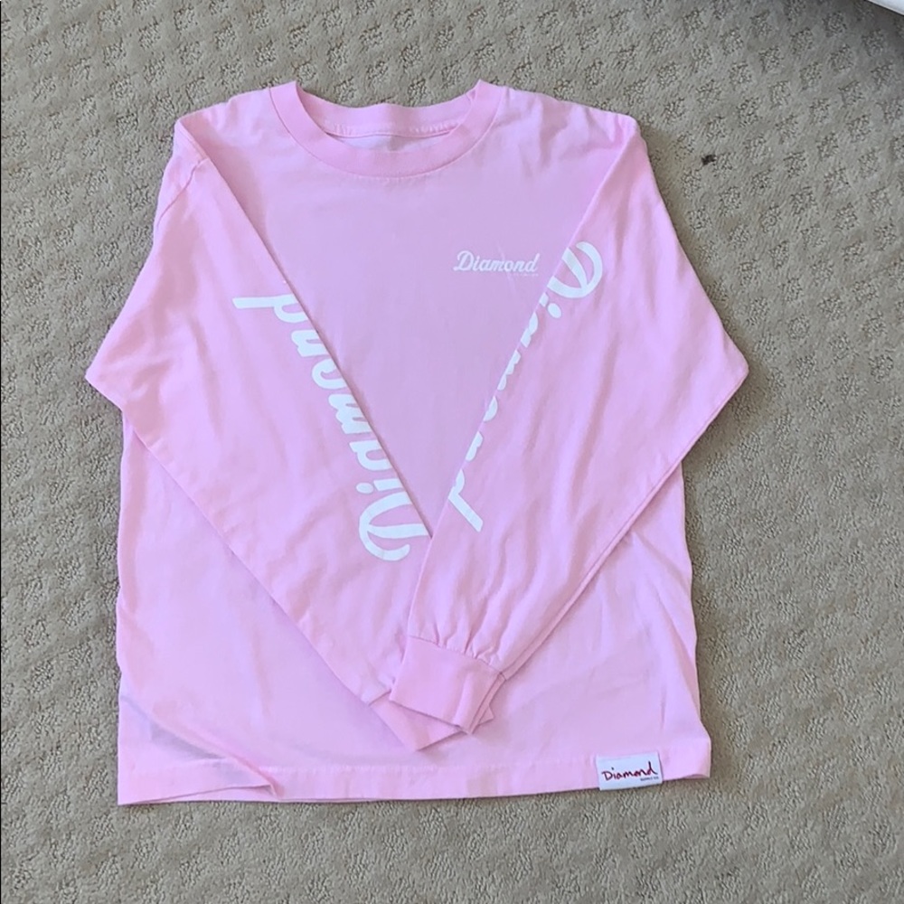 pink diamond shirt